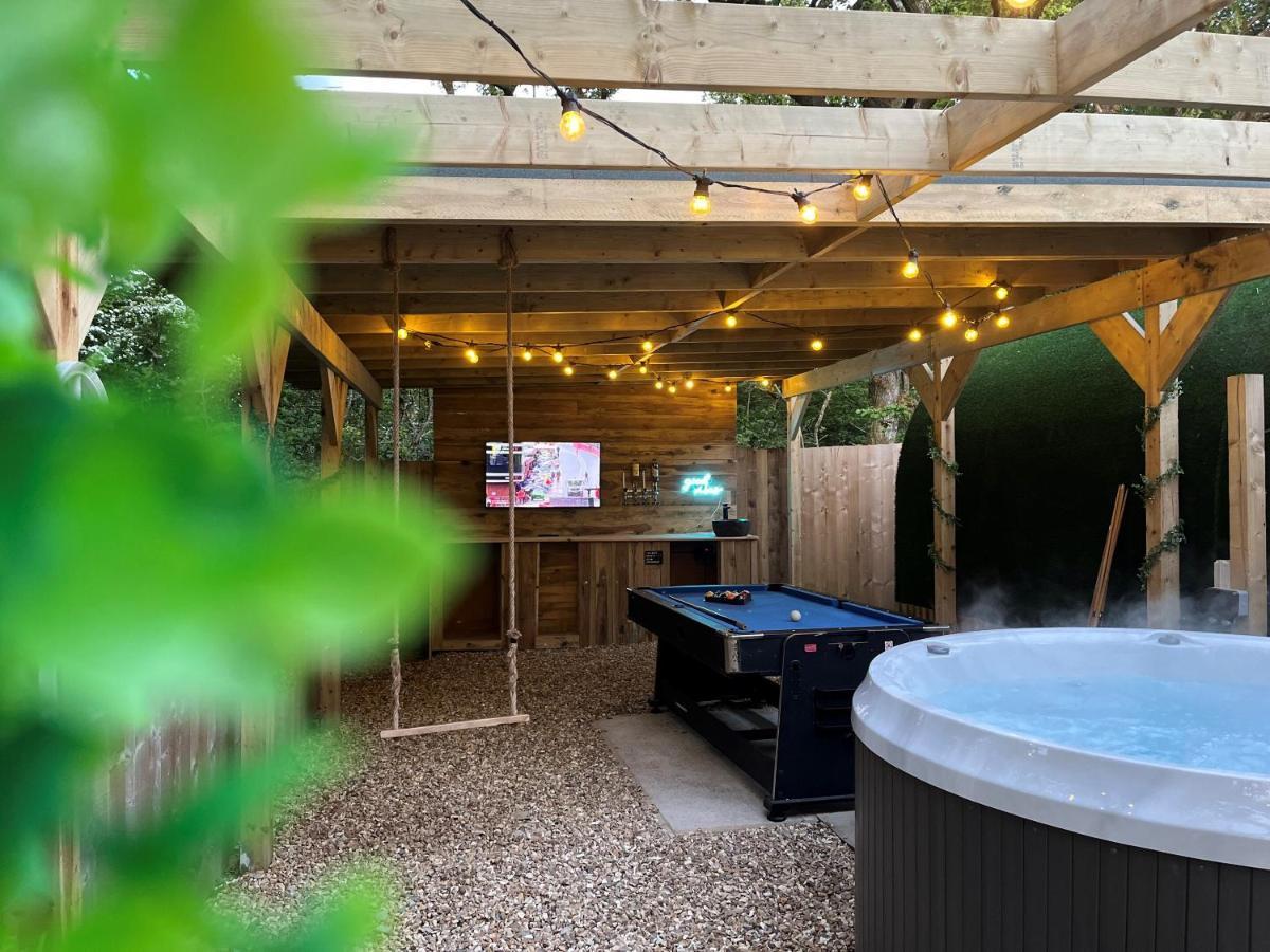 Calon Villa Тенби Екстериор снимка