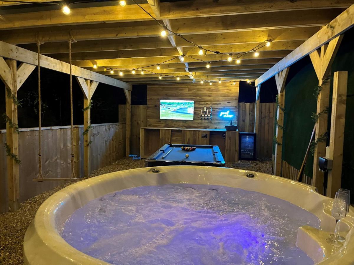 Calon Villa Тенби Екстериор снимка